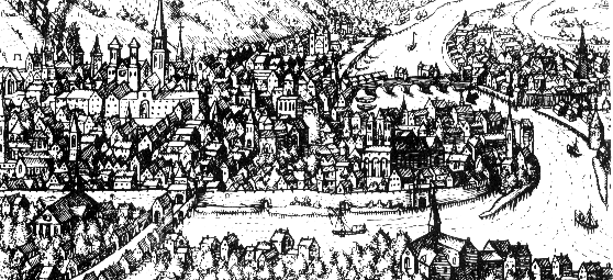 Lüttich im 16. Jahrhundert.