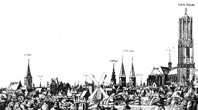 Utrecht im 17. Jahrhundert.