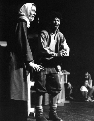 Opvoering van Bassarus in Utrecht, 1979