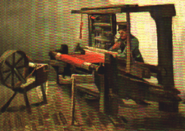 Wever; schilderij van Van Gogh